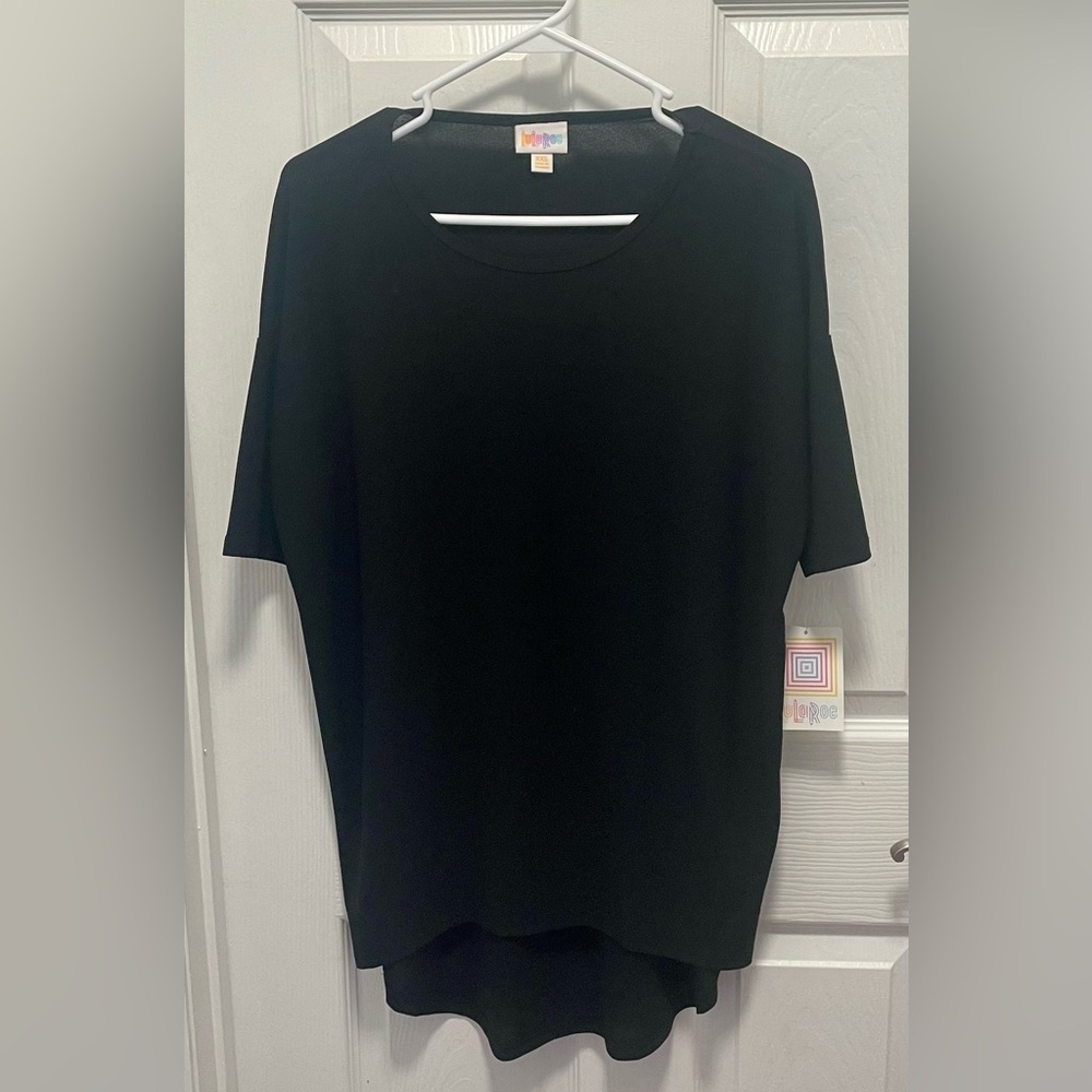 NWT-never worn-Lularue Irma Black Women's Tunic